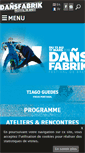 Mobile Screenshot of dansfabrik.com